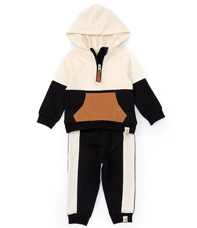 Burt s Bees Baby Boys Newborn 24 Months Long Sleeve Color Block