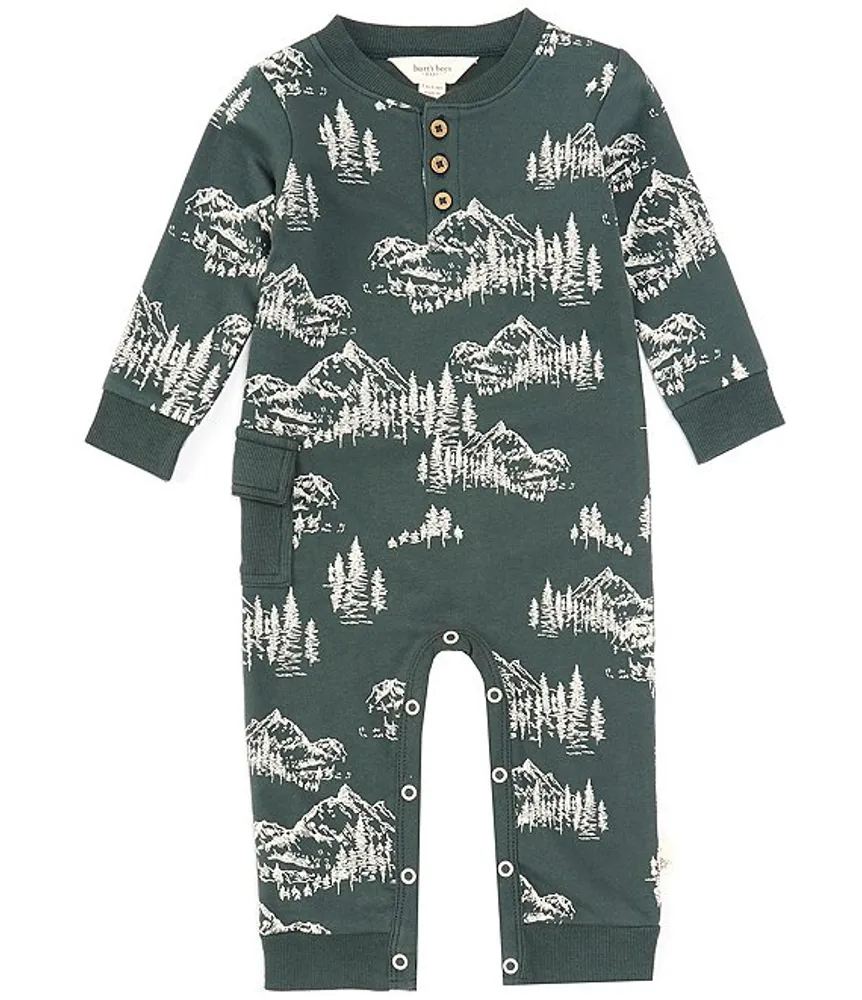 Burt s Bees Baby Boys Newborn 24 Months Long Sleeve I Love The