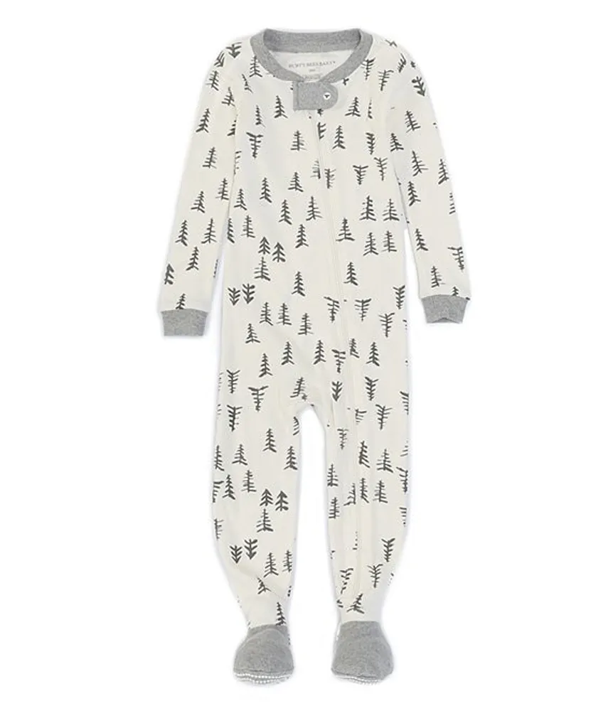 Burt's bees footed new arrivals sleeper