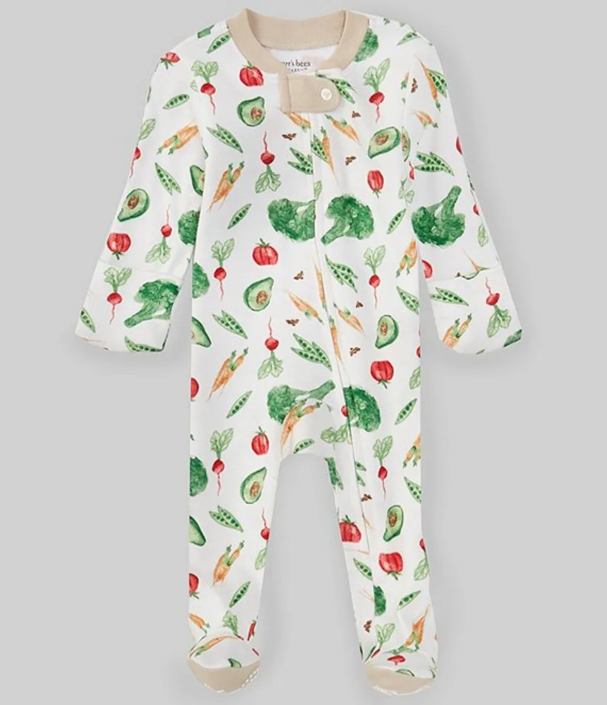 Burt s Bees Baby Boys Newborn 9 Months Veggie Time Sleep Play