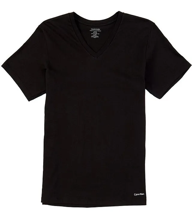 Calvin klein v neck 3 pack hot sale