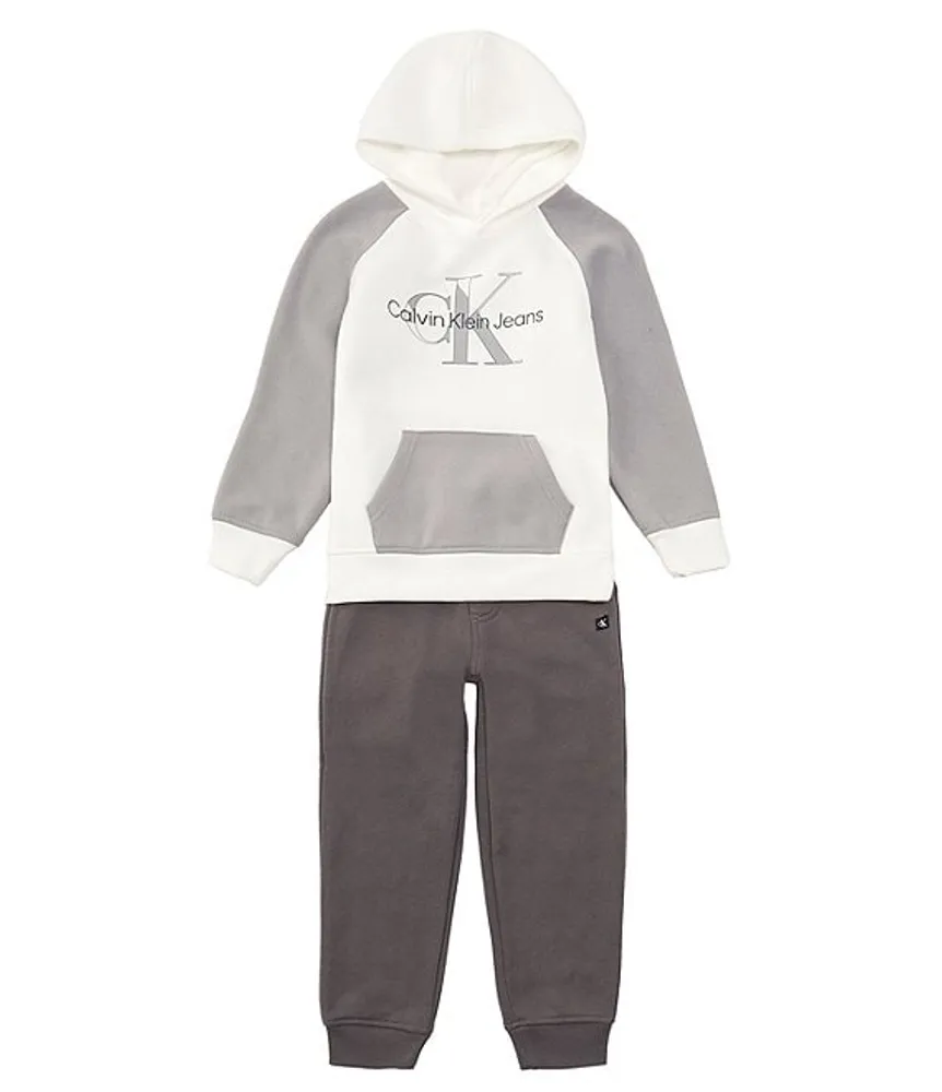Calvin klein store color block hoodie
