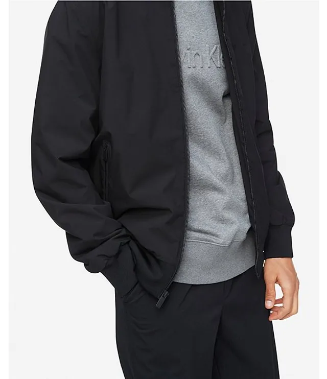 Calvin Klein Long Sleeve Matte Bomber Jacket CoolSprings Galleria