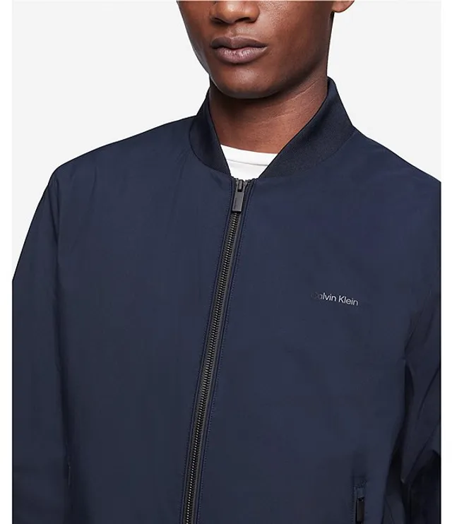 Calvin Klein Long Sleeve Matte Bomber Jacket Pueblo Mall