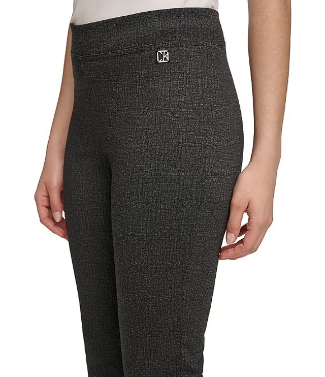 Calvin klein women's shop stretch ponte pants