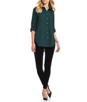 Calvin Klein Stretch Velvet Leggings CoolSprings Galleria