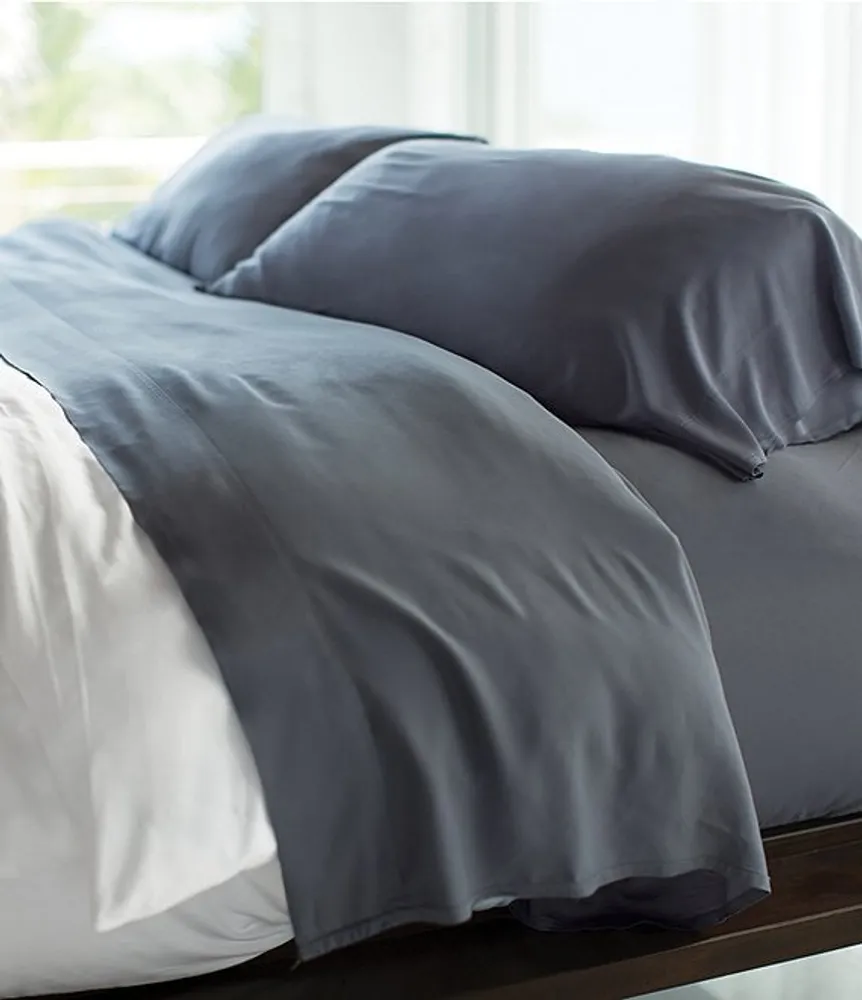 Cariloha Viscose Made of Bamboo Resort Split King Sheet Set Hamilton