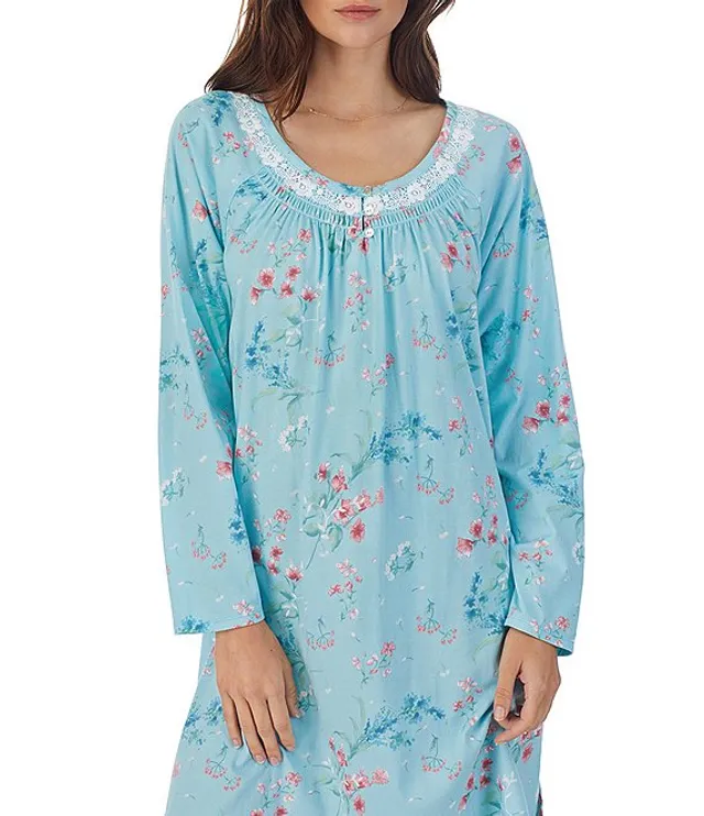 Carole hochman cotton nightgown sale outlet