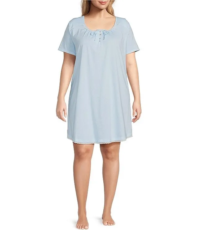 Carole hochman sleeveless nightgown sales