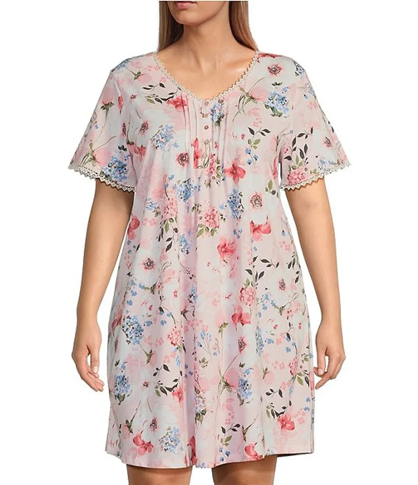Carole hochman plus size best sale