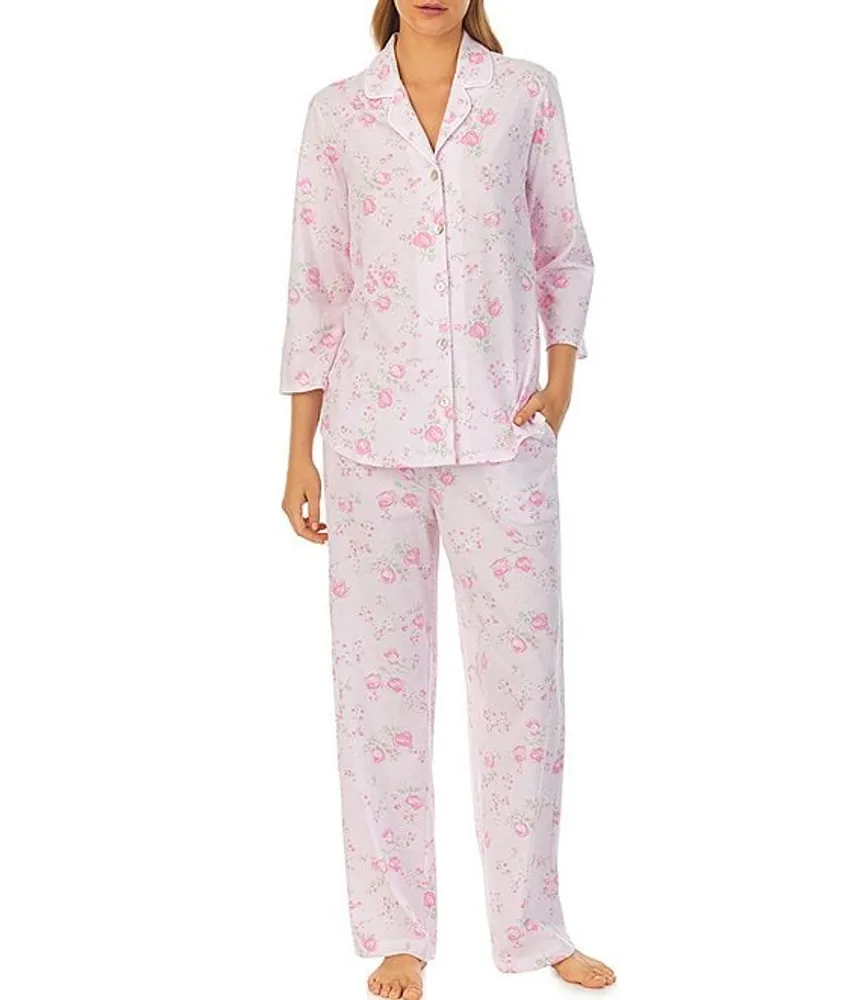 Carole hochman pajamas 3 piece 2025 set