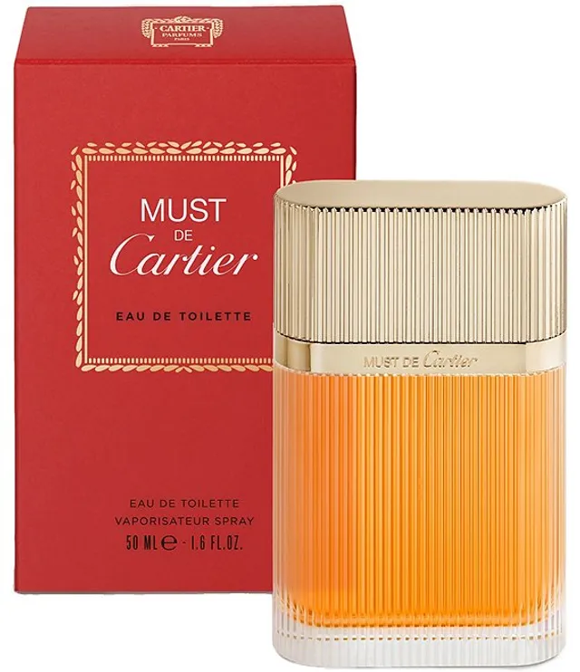 Cartier must de discount cartier eau de toilette