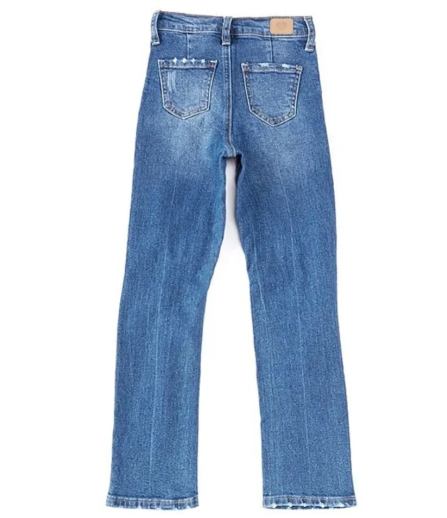Celebrity Pink Big Girls 7 16 Bootcut Ultra High Rise Scoop Jean