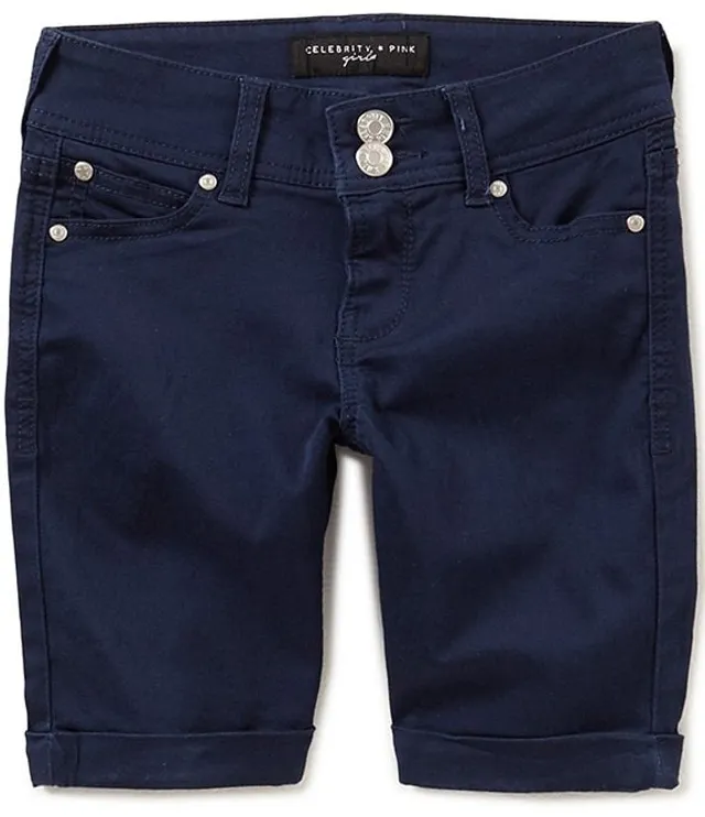 Celebrity Pink Big Girls 7 16 Knee Length Shorts Pueblo Mall