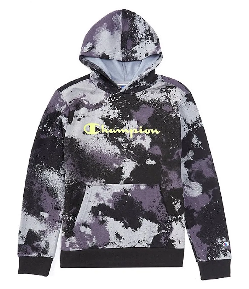 Champion Big Boys 7 20 Long Sleeve Hyper Camouflage Fleece Hoodie