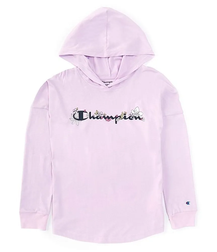 Hooded t shirt for girls sales