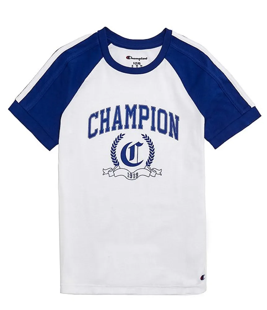 Champion color block top shirt