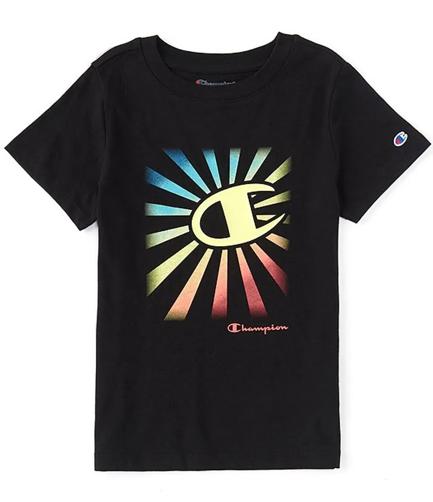 Champion Big Girls 7 16 Short Sleeve Classic T Shirt Hamilton Place