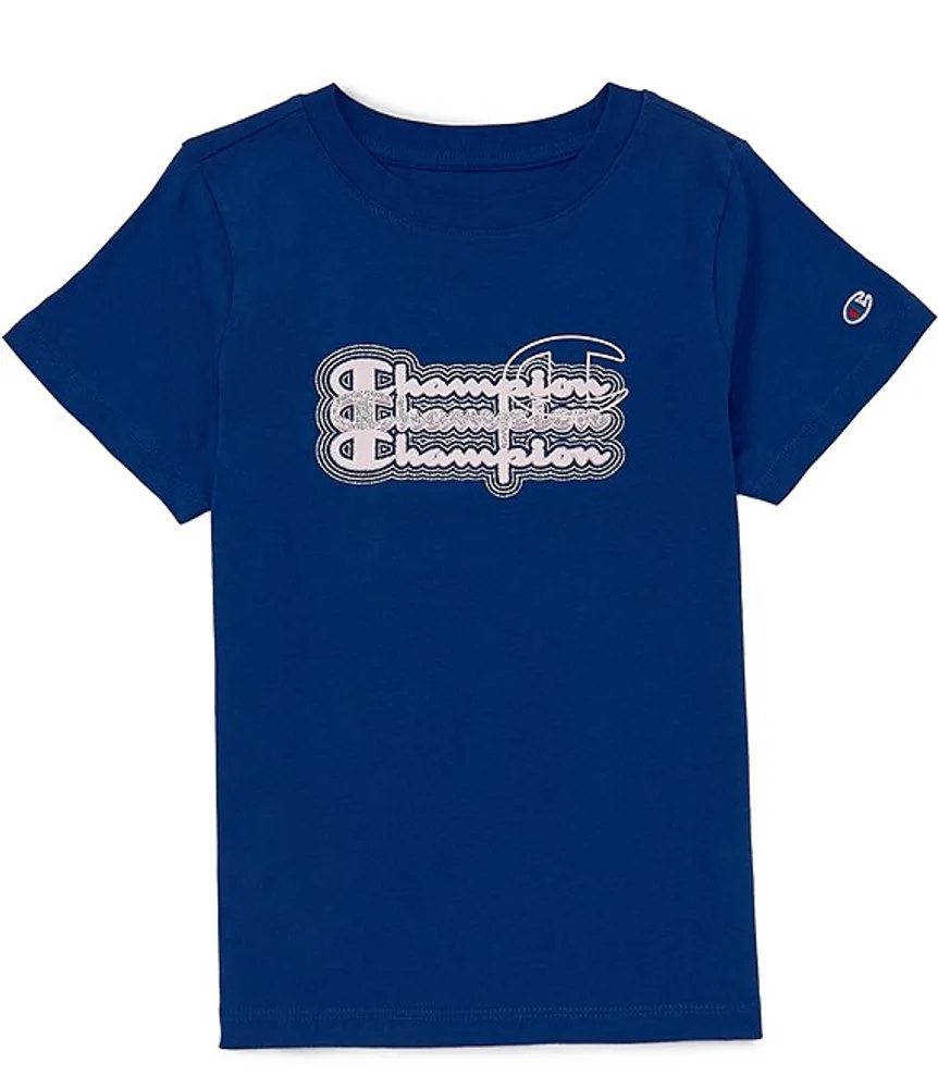 Champion tshirt girls on sale