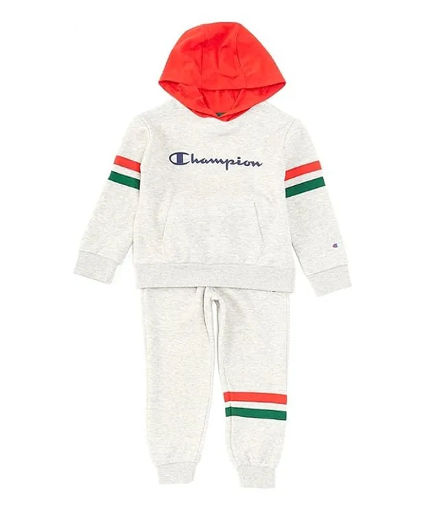 Champion side sales stripe hoodie