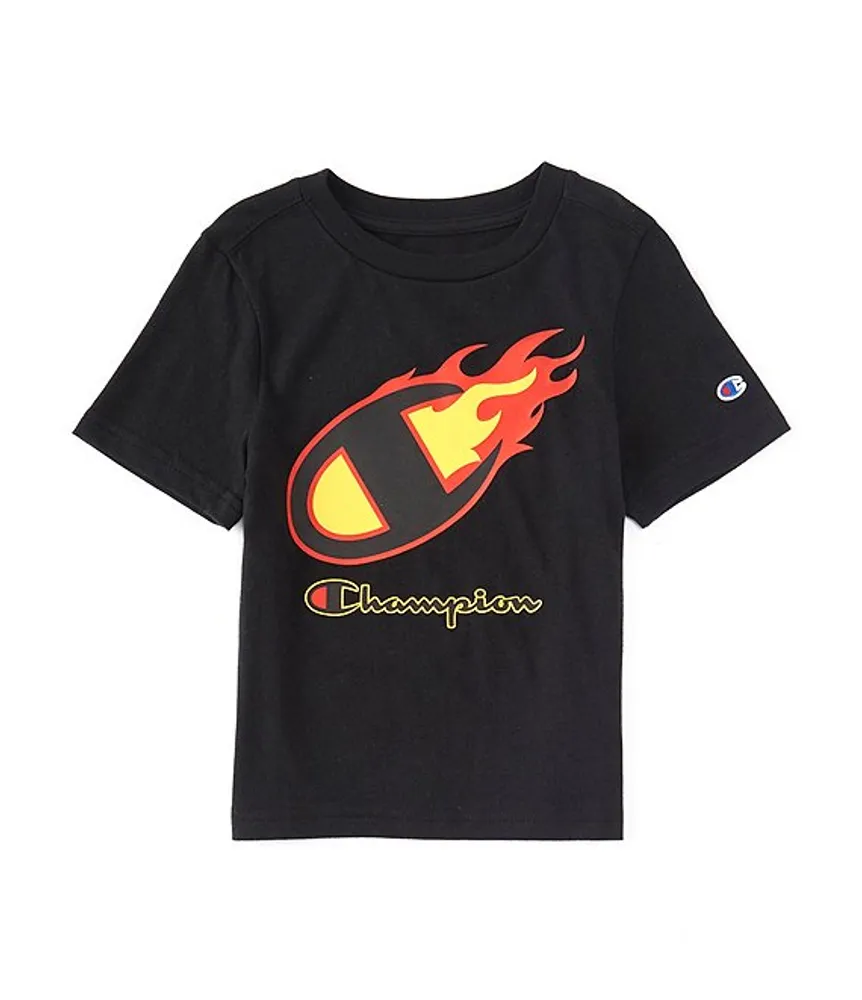 Champion store tee boys