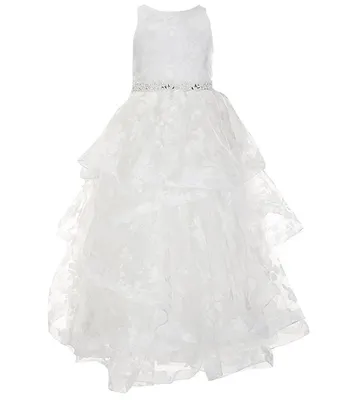 Chantilly top place dress