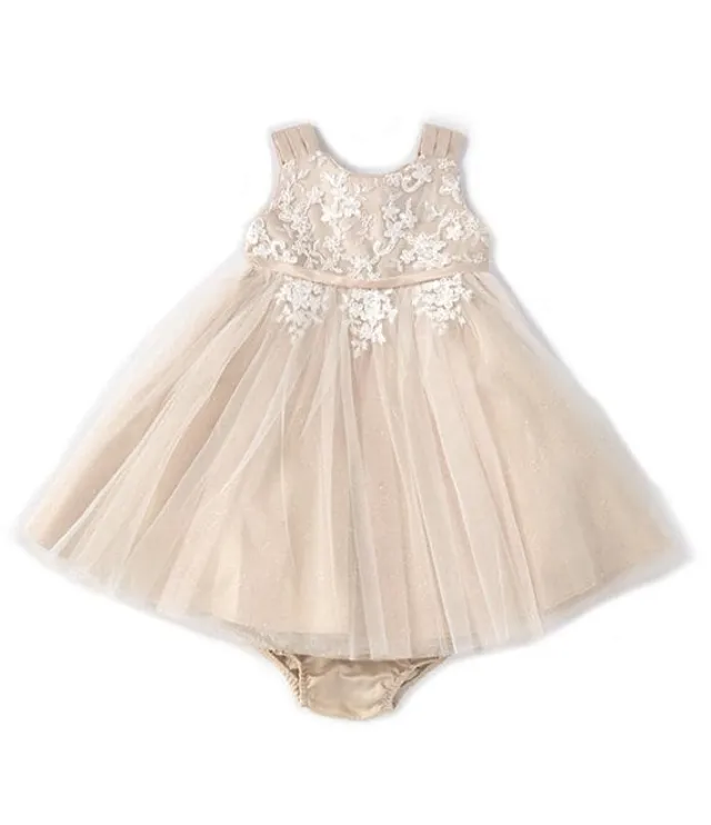 Chantilly place floral embroidered dress best sale