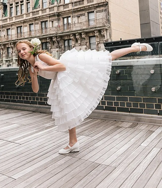 Chantilly place 2025 white dress