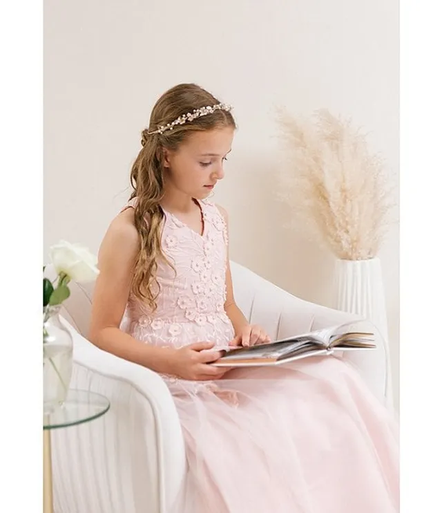 Dillards chantilly place dress on sale