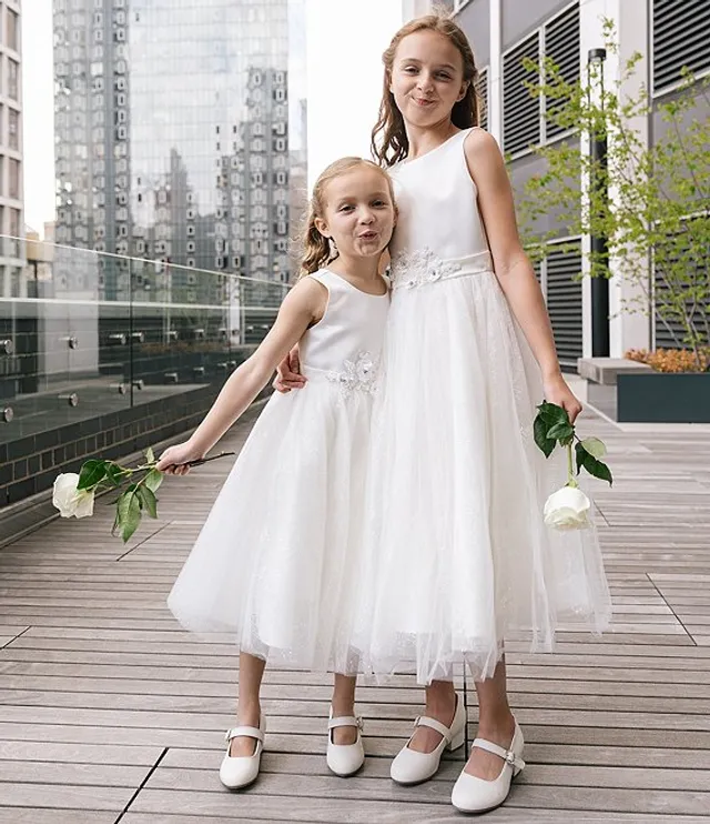 Dillards online communion dresses