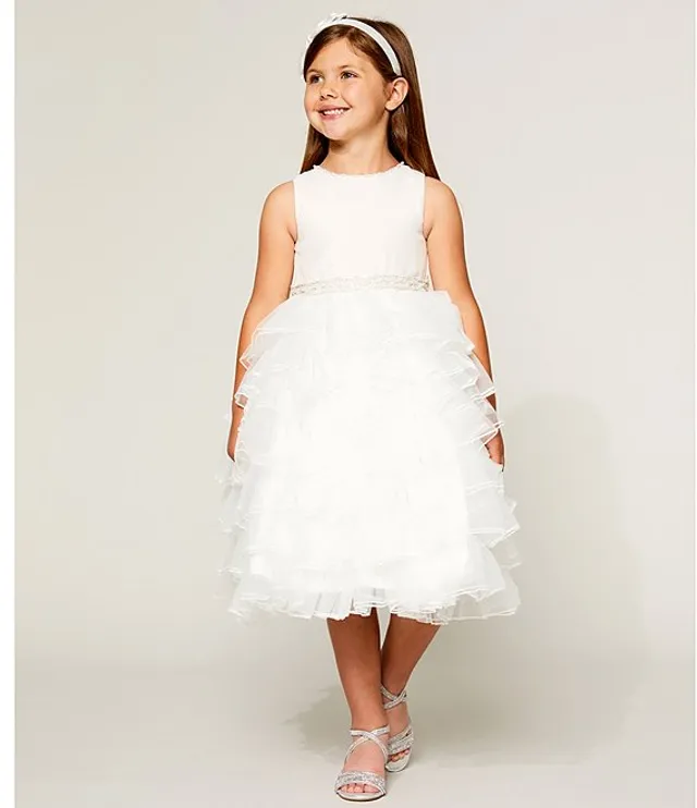 Chantilly place little hot sale girl dresses