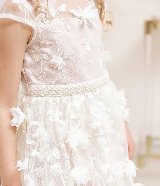 Chantilly place flower girl online dress