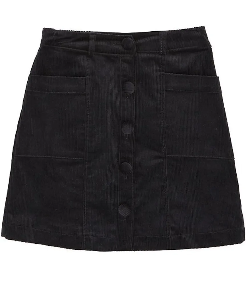 Plus size corduroy skirt dillards sales