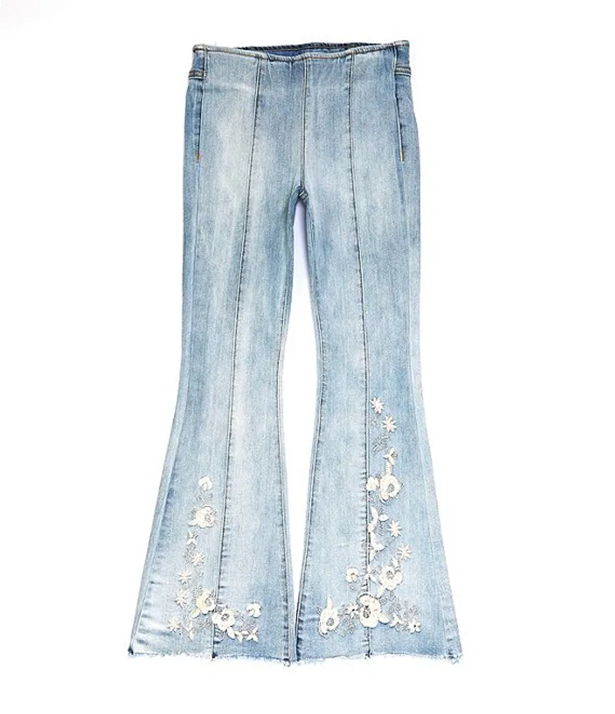 Chelsea and violet flare sales jeans