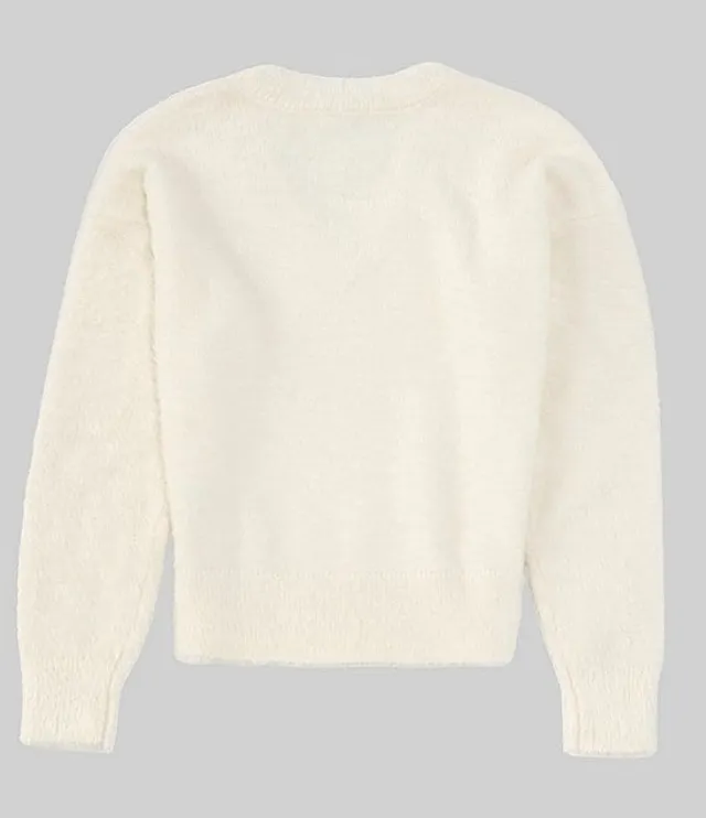Girls on sale eyelash sweater