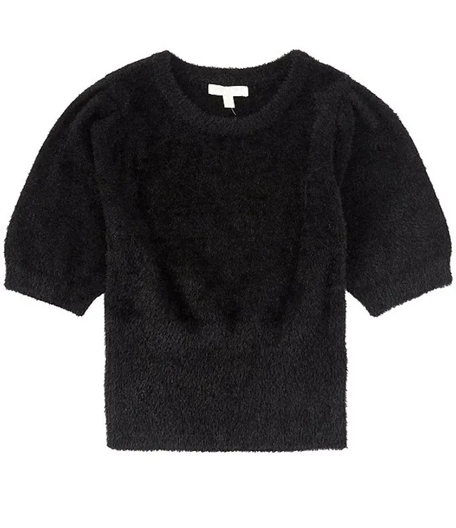 Girls 2024 eyelash sweater