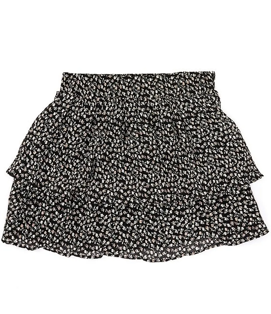 Black mini clearance skirt dillards