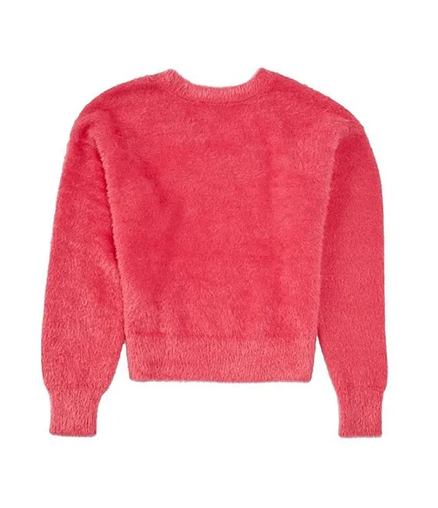 Girls eyelash sweater sale