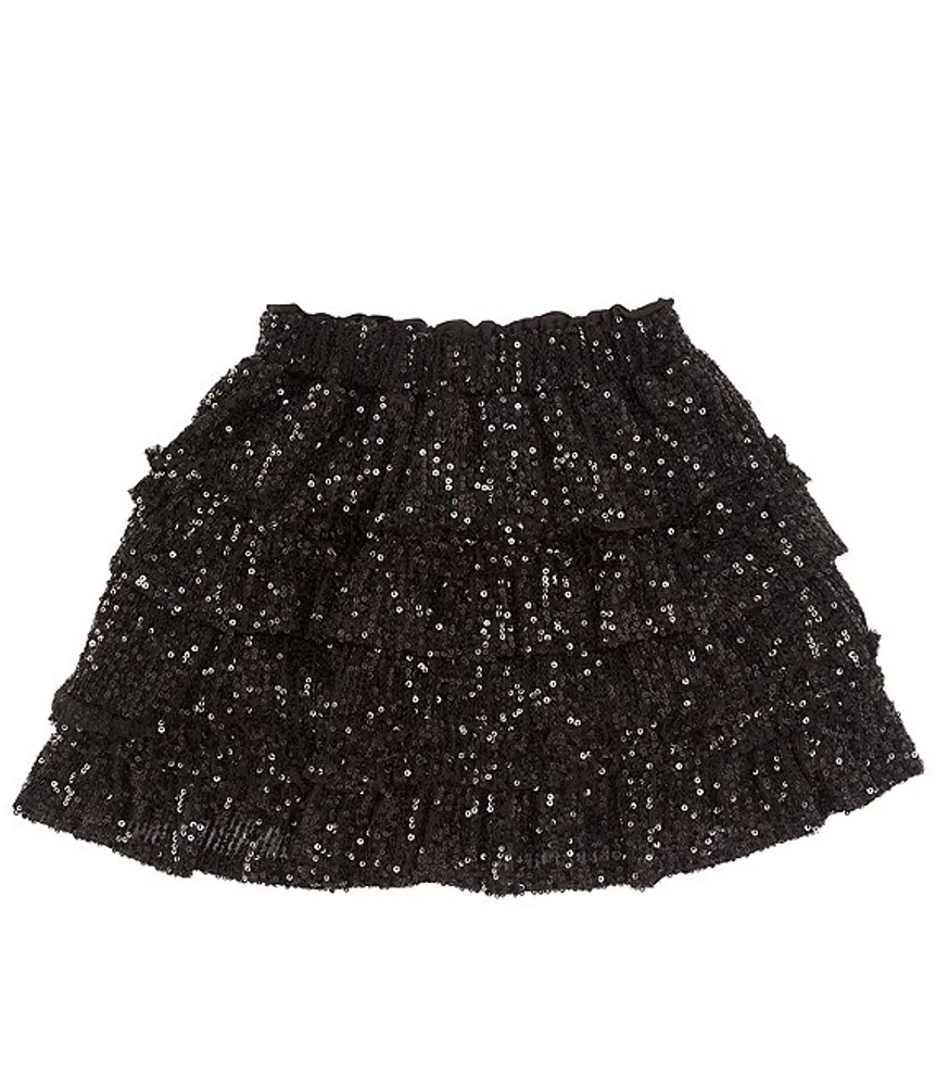 Sequin mini outlet skirt 3t