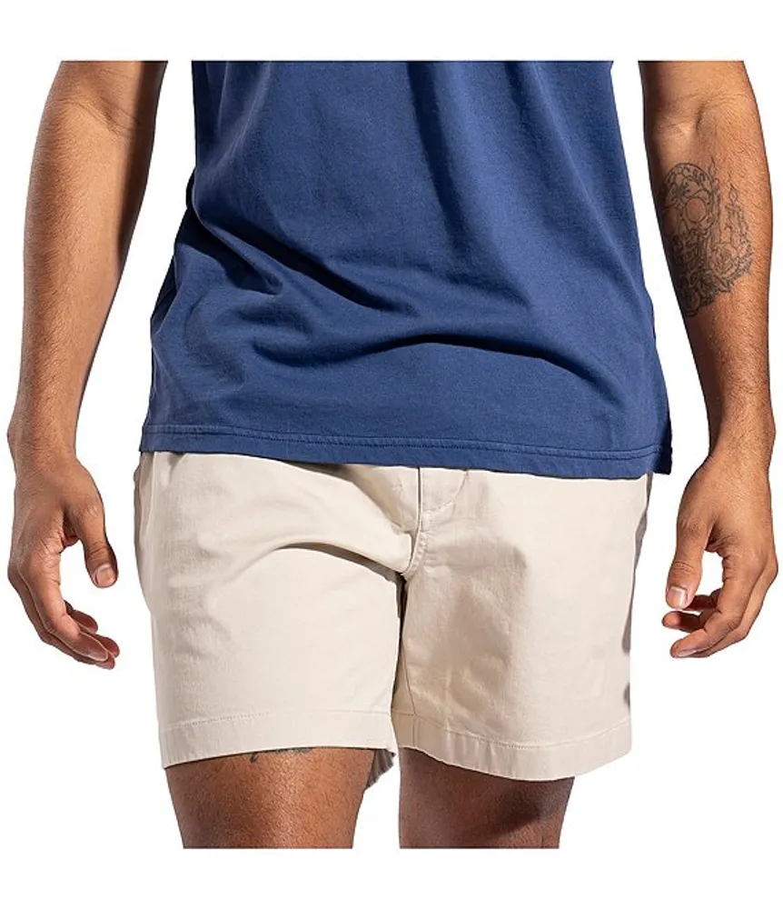 Khaki shorts hotsell 5 inseam