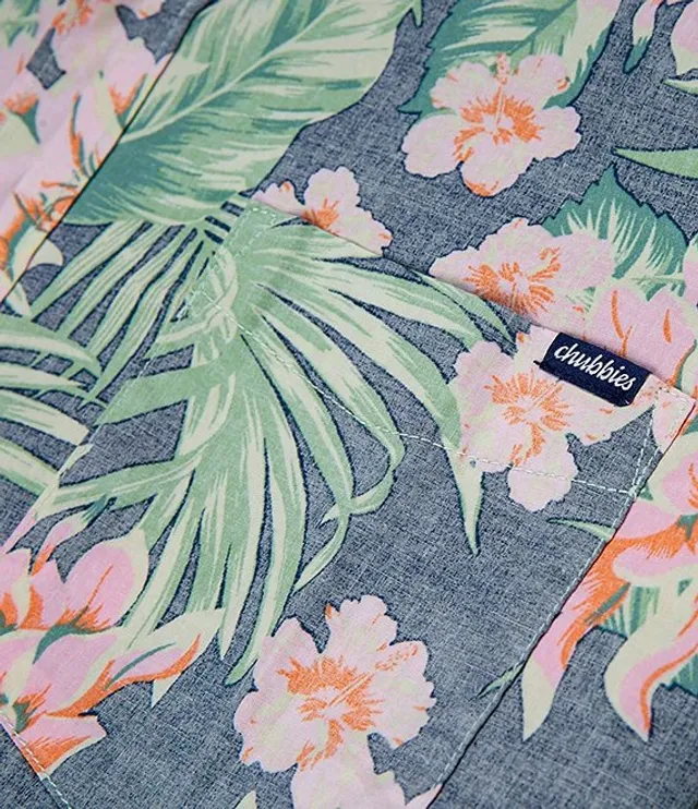 Chubbies The Resort Wear Friday Floral Print Shirt CoolSprings