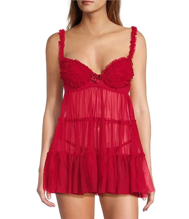 Cassandra Ruffles Galore Babydoll Set | CoolSprings Galleria