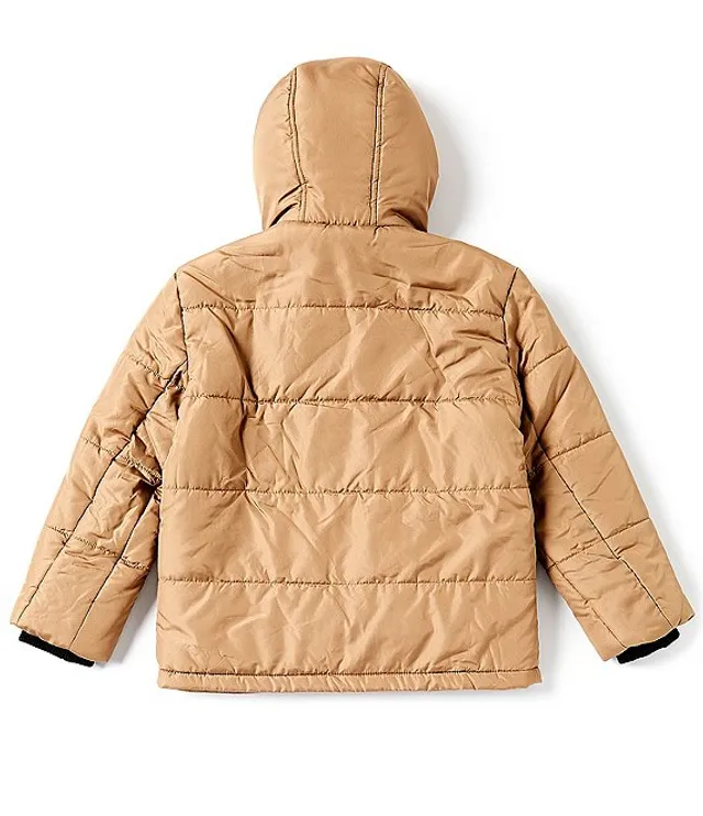 Big boys david 2024 hooded puffer jacket