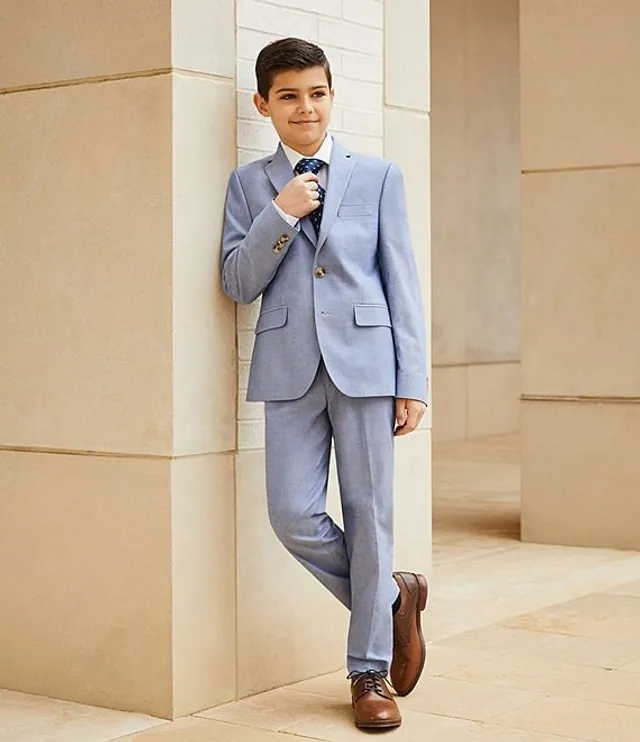 Boys chambray sale blazer