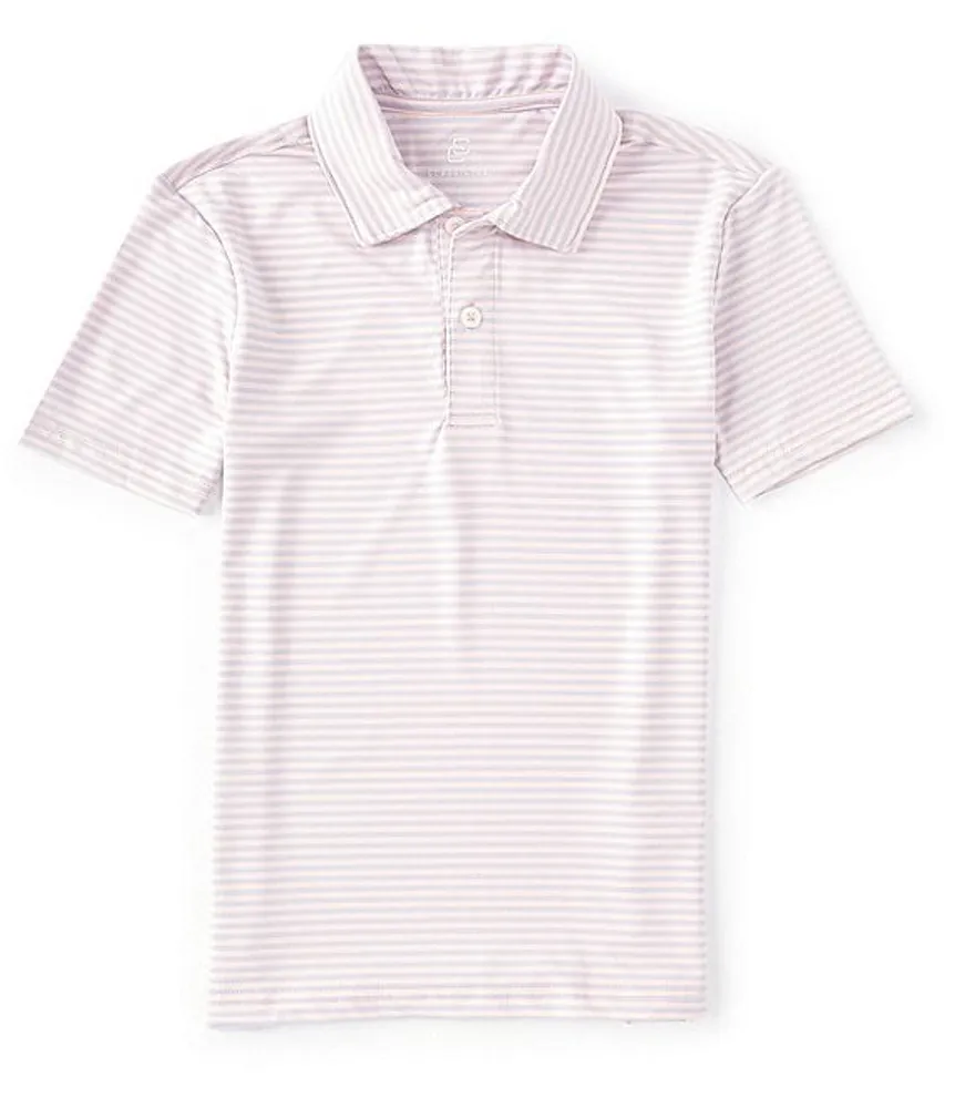 Class Club Big Boys 8 20 Short Sleeve Feeder Stripe Polo