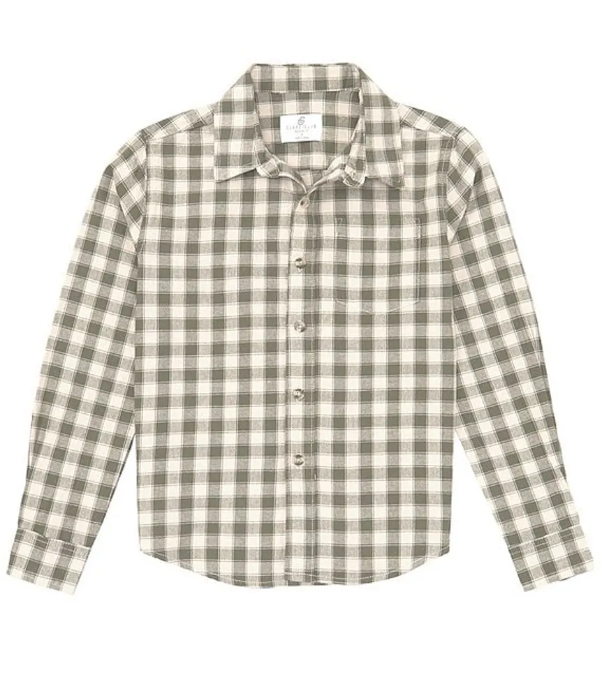 Boys shop olive shirt