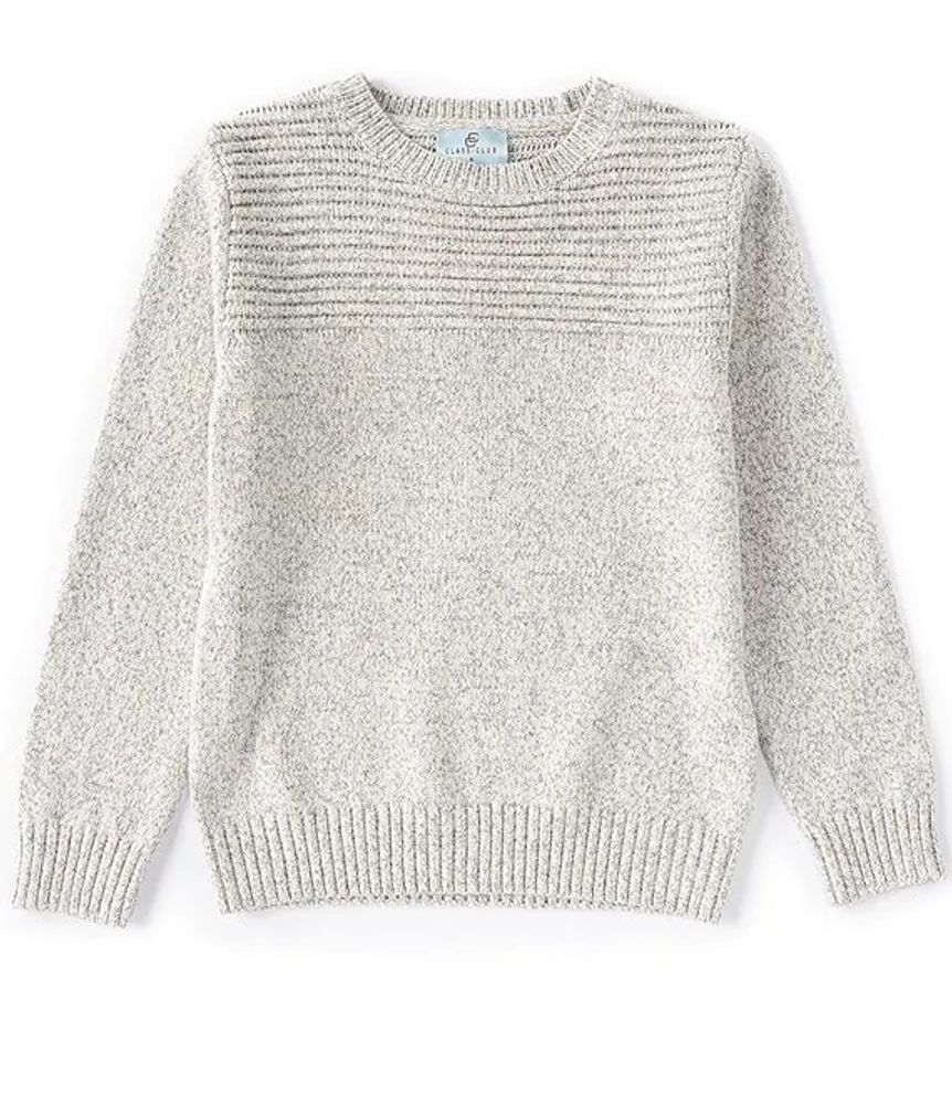 Class Club Big Boys 8-20 Ottoman-Yoke Sweater | Green Tree Mall