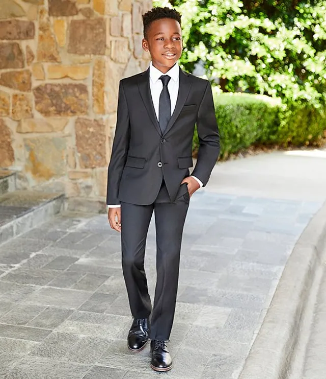 Boys black dress sales jacket