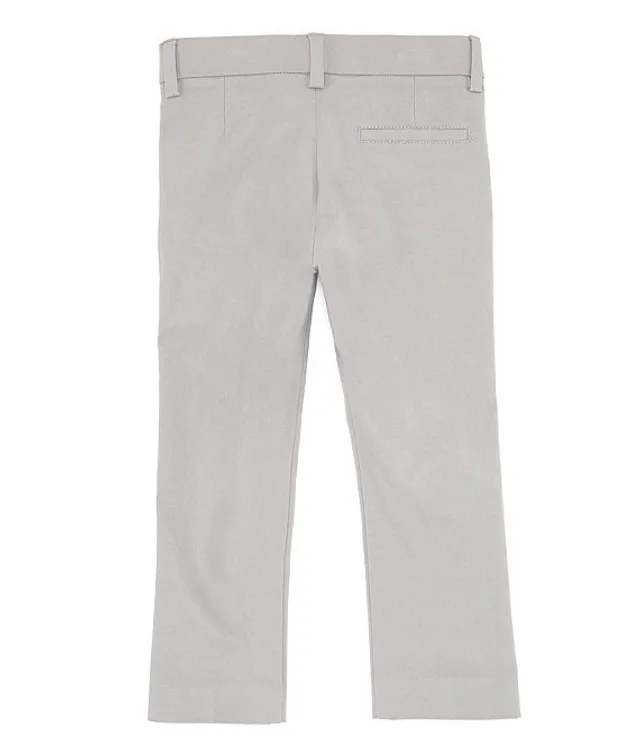2t gray top dress pants