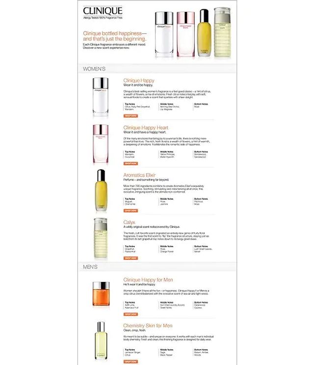 Clinique Happy For Men Cologne Spray CoolSprings Galleria